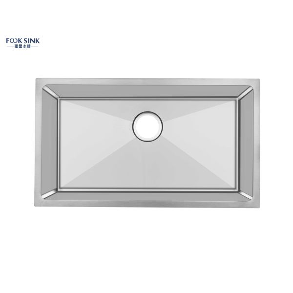 Buy Stainless Steel 304 Commercial Double Bowl Sink Quality Soundproofing Structure at wholesale prices