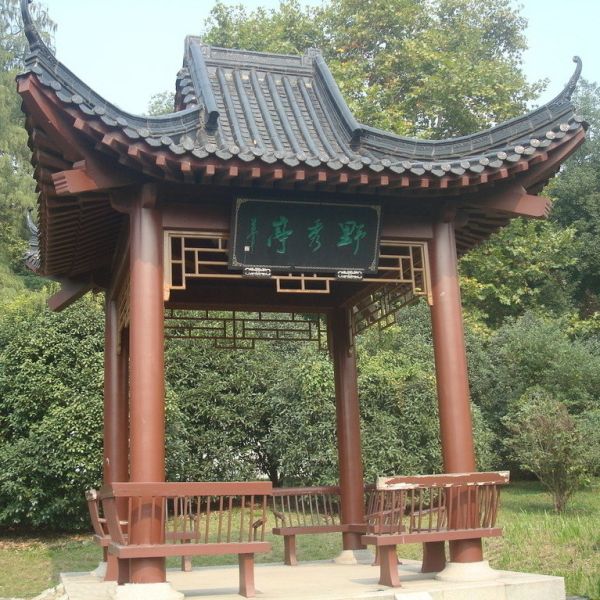 Buy Japanese Gazebo Traditional Chinese Roof Tiles at wholesale prices