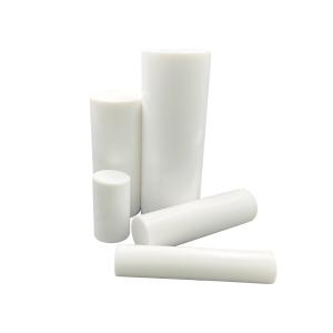 China White PTFE Round Rod 1mm 500mm PTFE Rod For PTFE Fluoroplast 1000mm Length on sale