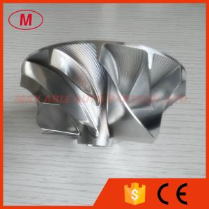 custom 60.00/80.00mm forward 7+7 Blades turbo aluminum 2618/milling/Billet