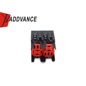 China 10 Pin Plastic Wire Harness Connector Female Unsealed Automotive Electrical on sale