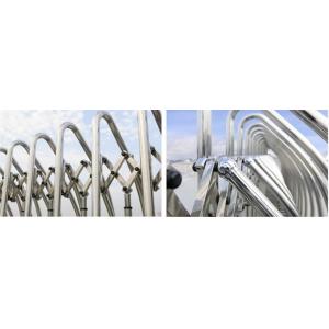 Automated Trackless Electric Retractable Gate , University Automatic Collapsible