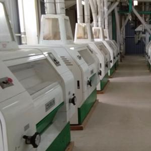 China 200T-300T/24H Industrial Flour Mill Wheat Flour Milling Plant on sale