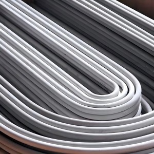 High Temperature Resistant U-type Elbow Header Coiler Customisation