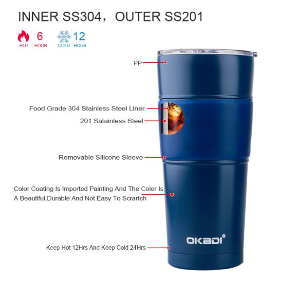 12 Ounce 12 Oz Stainless Steel Double Wall Insulated Tumbler Coffee Tea Tumbler