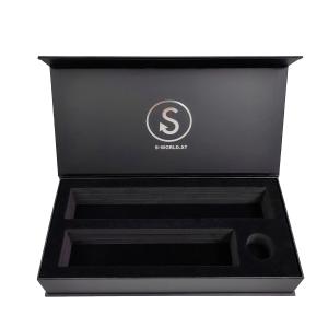 Custom Logo Grey Board Magnetic Box with Magnetic Closure and EVA Insert TUV