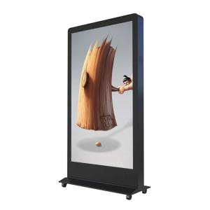 Face Recognition Camera LCD Advertising Digital Signage Display Kiosk With