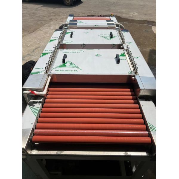 FDA Certified Double Stage Glass Washing Machine for 3-12mm Glass from Foshan Star