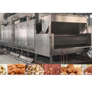 Industrial Peanut Roaster Sunflower Seed / Pistachio Roasting Machine