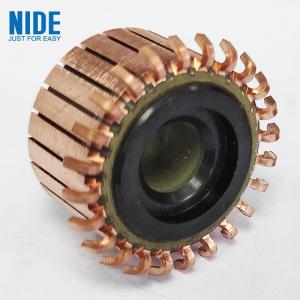 Customized 24P Electrical DC Motor Commutator 10 X 28 X 19mm