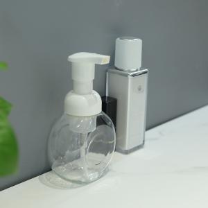 Quality Dispensing Function Clear Plastic PET Bottle With Pump Closure Type for sale