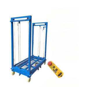 Multiple Models Scaffold Lift Foldable For 0.5t Load