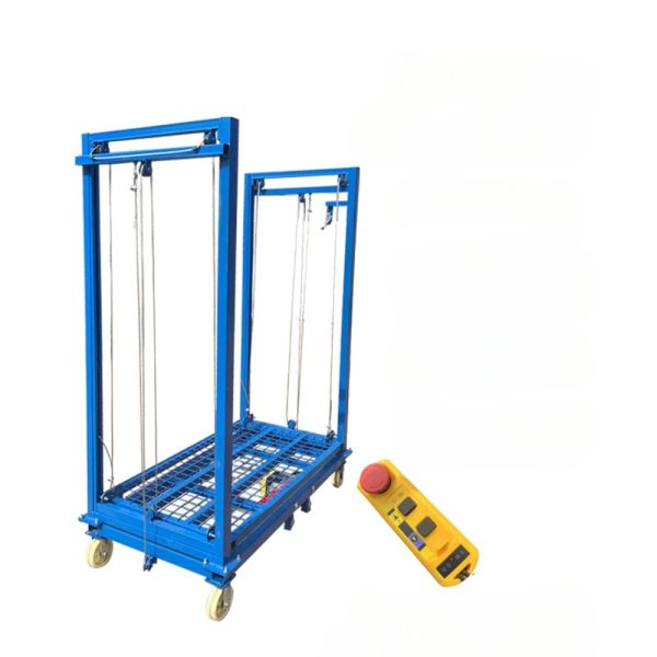 Buy Multiple Models Scaffold Lift Foldable For 0.5t Load at wholesale prices