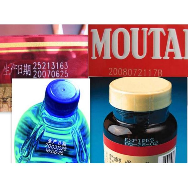 New Type Industrial Filed Used Bottle Dates co2 Laser Marking Machine