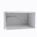 Recyclable Cardboard Ammo Boxes Matt Lamination Shipping Box