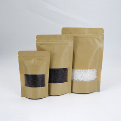 Moisture Proof Custom Mylar Bag Heat Sealable