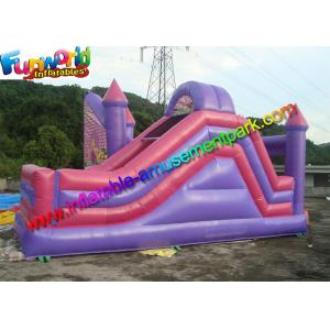 Disney Princess Inflatable Bouncer Castle Slide Yellow Waterproof