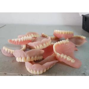 Smooth Surface Rubber OEM Denture Dental Lab Digital Dental Models