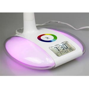 Flexible Goose Neck Rgb Led Desk Lamp Color Changing With Colorful Base