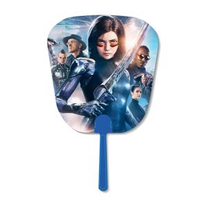 Quality CMYK Customised 3D Lenticular Hand Fan Toys With Animal Designs for sale