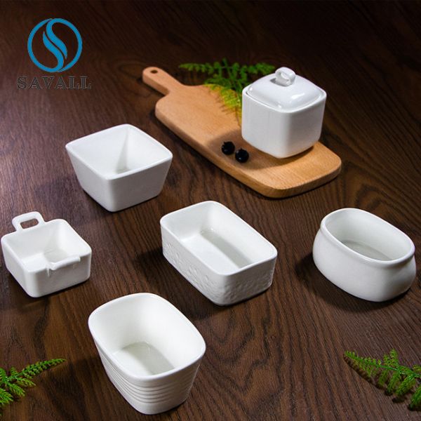 Buy New Tableware Accessories Fashion Ceramic Sugar Bowl Weet Food at wholesale prices