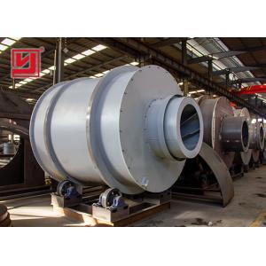 Industrial Sand Dryer Machine / Rotary Three Drum Dryer Reliable Operation