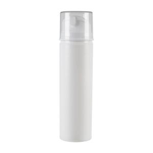 Wholesale Square PP Airless Bottle with Plug and Over Cap for Customized