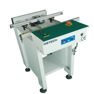 Front Operation Automatic PCB 600mm Length ESD Belt PCB Handling Conveyor