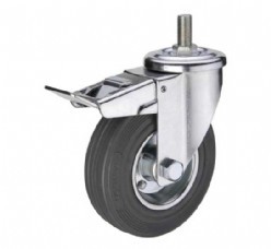 Threaded stem Industry Caster