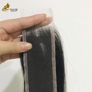 Brazilian Straight 2x6 HD Invisible Lace Human Hair Closure