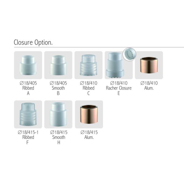 JY501-01 Classic Appearance 0.13cc Cosmetic Treatment Pumps for Personal Care Products