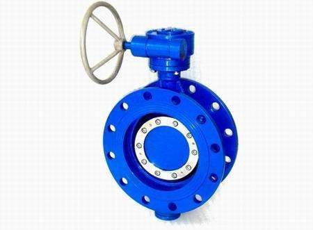 Buy A216 WCB Double Eccentric Wafer Butterfly Valves S960 DN100 4" at wholesale prices