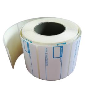 Semi Glossy SGS 80GSM Personalised Sticky Labels