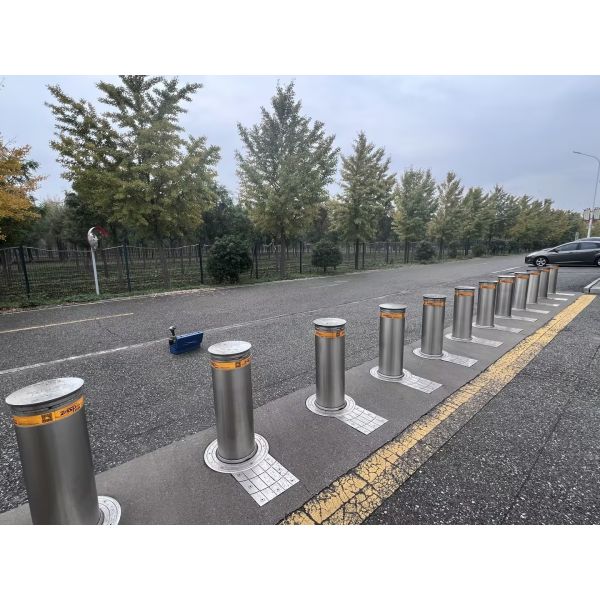 Crash rated bollards