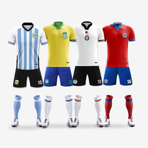 Buy Durable Custom Team Jersey Breathable Polyester Fabric Shirt at wholesale prices