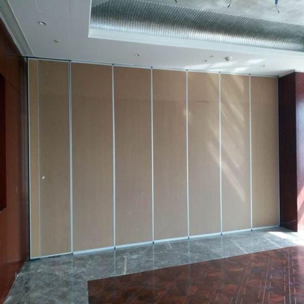 Aluminum Frame Dubai Fire Proof DIY Movable Acoustic Wall Partition For Auditorium