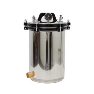 8L Vertical Autoclave Sterilizer Anti Scald Protective Cover