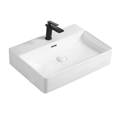 Buy Sanitary Ware Bathroom Small Ceramic Basin Bowl Round Vessel Sink at wholesale prices