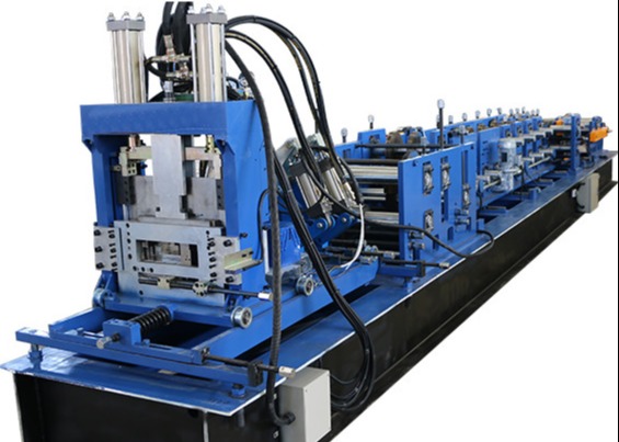 Buy CE Thickness 3.0-12.7mm Cold Rolled Steel Machine Cold Roll Forming Equipment at wholesale prices