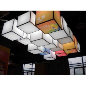China Advertising Stretch Ceiling Film Shopping Mall Decoration 3D Effect on sale
