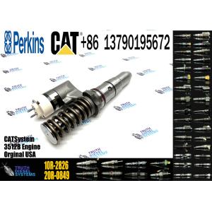 Diesel Fuel Injector 10R-2826 211-3024 249-0746 392-0200 392-0202 392-0211 0R