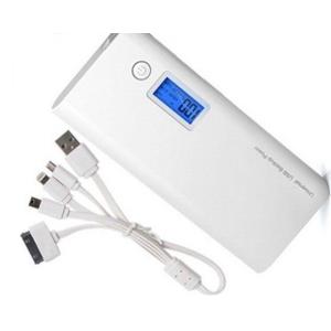 Compact Fast Charging 10000MAH Power Bank External Battery Pack