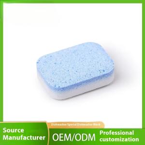 Dishwashing Blocks Special Solid Detergent Dishwasher Tablets High Foam