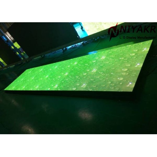 Portable 3D Interactive LED Dance Floor Rental Disco Lighted Floor Panels