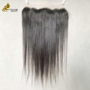 Natural Black Straight 13x4 HD Lace Human Hair Lace Closure