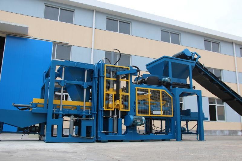 Buy Multi Purpose Semi Auto Paver Brick Making Machine Metallurgy Machinery at wholesale prices