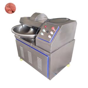 11kw 380V Meat Processing Machinery Meat Bowl Chopper Blender 1680rpm