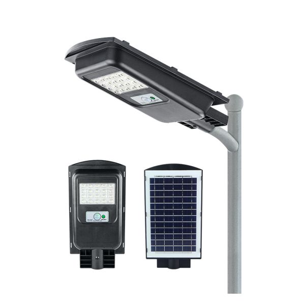 Buy IP65 170lm/W Solar Waterproof LED Street Lights 50w 200w at wholesale prices