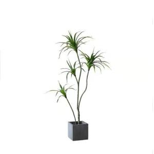 China 180cm Tall Artificial Landscape Trees Showroom Dracaena Potted Plants on sale