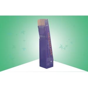 350gsm CCNB Glossy shinning Metal Hooks POS Cardboard Display